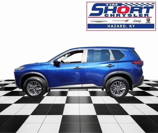 used 2021 Nissan Rogue car, priced at $21,500