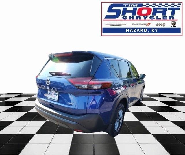 used 2021 Nissan Rogue car, priced at $21,500