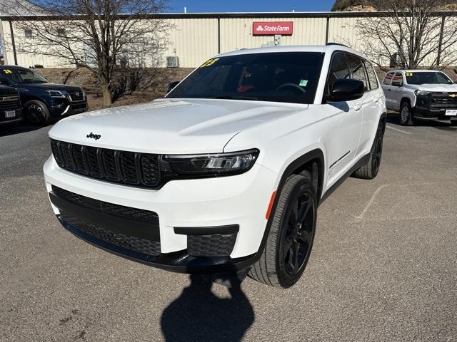 used 2023 Jeep Grand Cherokee L car, priced at $31,996