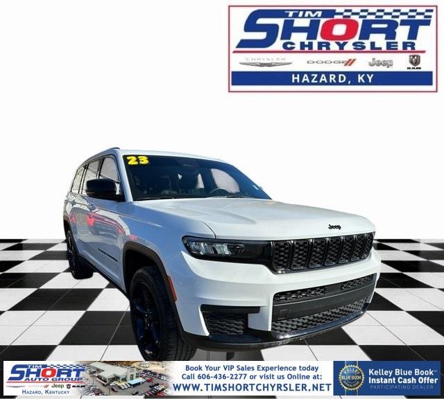 used 2023 Jeep Grand Cherokee L car, priced at $31,996