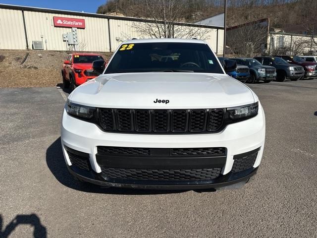 used 2023 Jeep Grand Cherokee L car, priced at $31,996