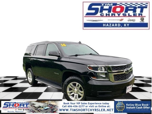 used 2016 Chevrolet Tahoe car, priced at $25,996