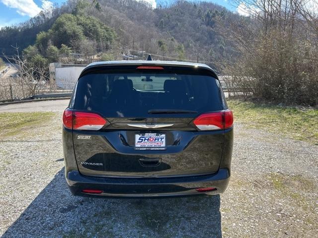 used 2022 Chrysler Voyager car, priced at $19,996