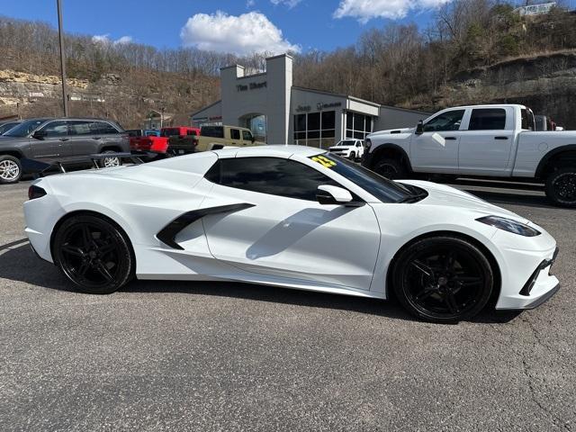 used 2023 Chevrolet Corvette car, priced at $66,996