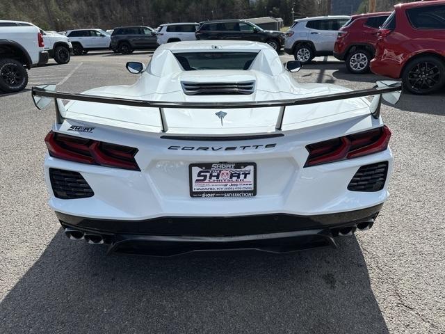 used 2023 Chevrolet Corvette car, priced at $66,996