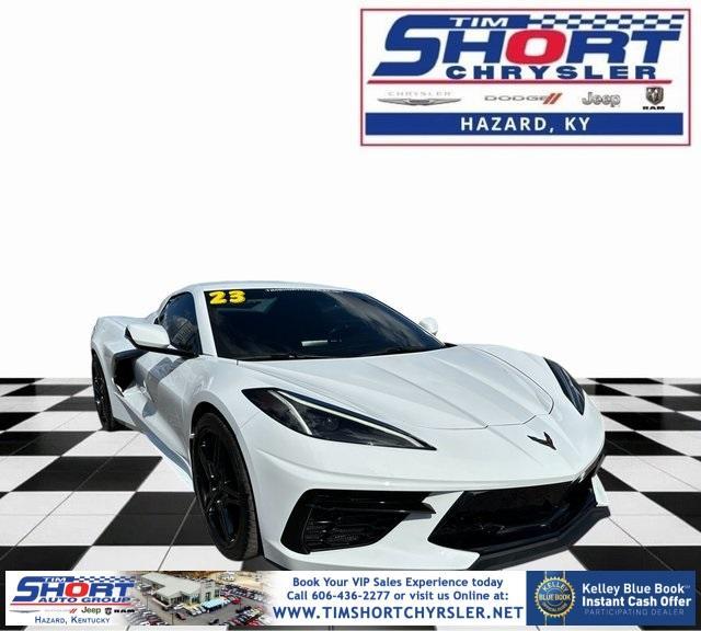 used 2023 Chevrolet Corvette car, priced at $66,996