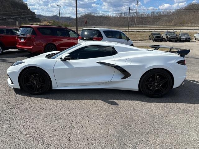 used 2023 Chevrolet Corvette car, priced at $66,996