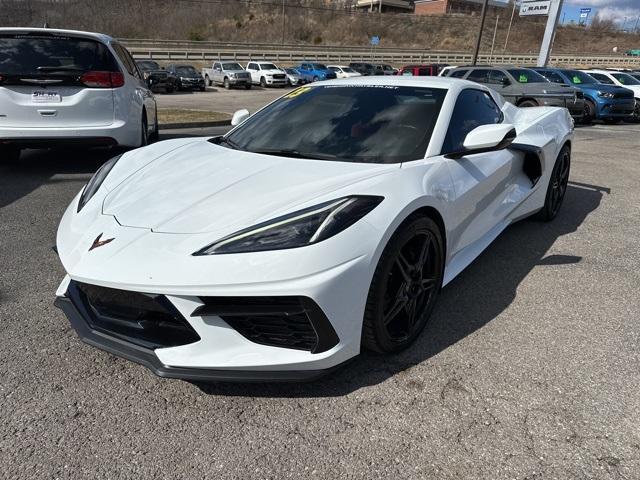 used 2023 Chevrolet Corvette car, priced at $66,996