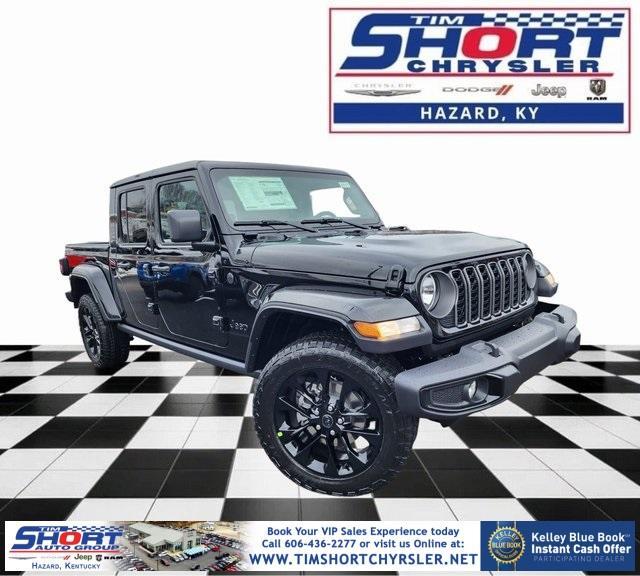 new 2025 Jeep Gladiator car, priced at $39,997