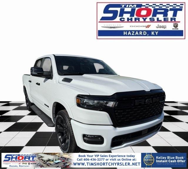 new 2025 Ram 1500 car, priced at $50,297