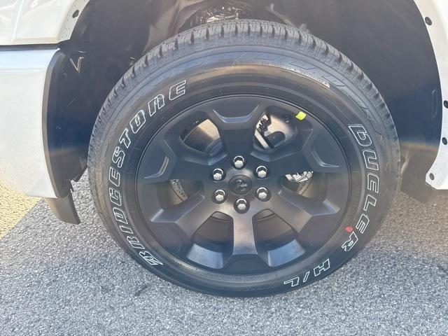 new 2025 Ram 1500 car, priced at $50,297