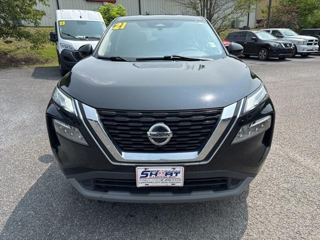 used 2021 Nissan Rogue car, priced at $21,500