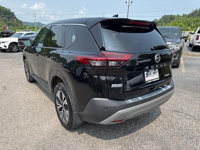 used 2021 Nissan Rogue car, priced at $21,500