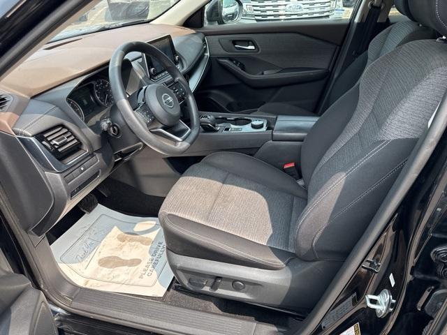 used 2021 Nissan Rogue car, priced at $21,500