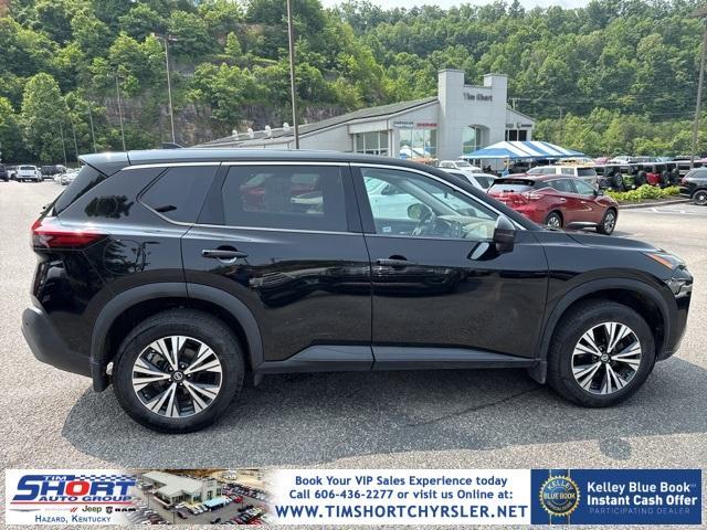 used 2021 Nissan Rogue car, priced at $21,500