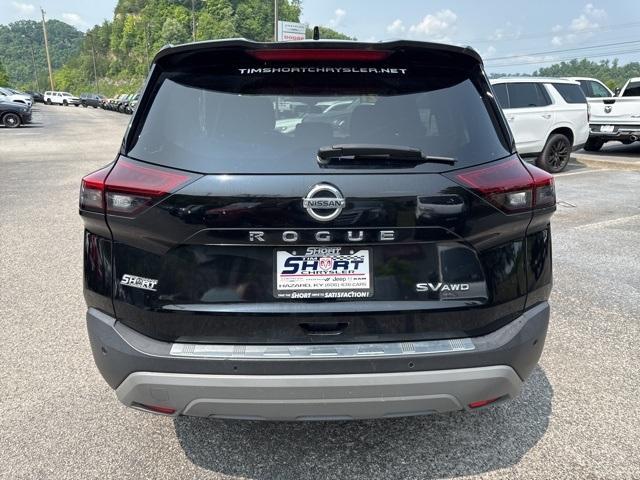 used 2021 Nissan Rogue car, priced at $21,500