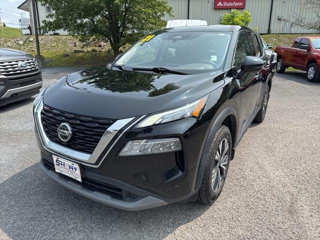 used 2021 Nissan Rogue car, priced at $21,500