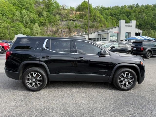 used 2021 GMC Acadia car, priced at $17,996