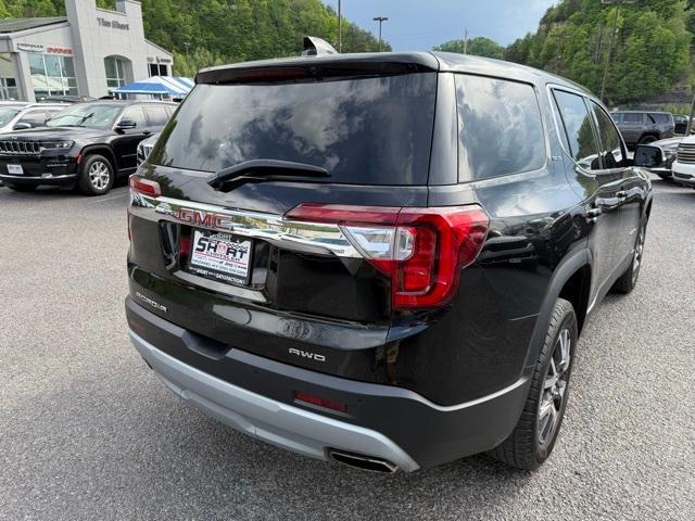 used 2021 GMC Acadia car, priced at $17,996