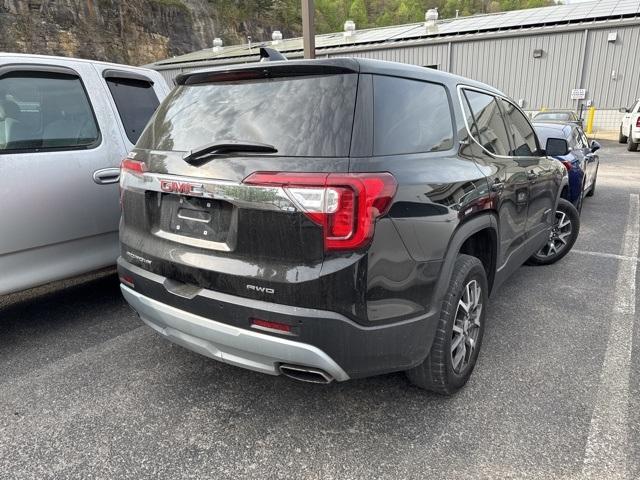 used 2021 GMC Acadia car, priced at $17,996