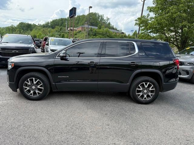used 2021 GMC Acadia car, priced at $17,996