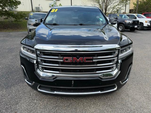 used 2021 GMC Acadia car, priced at $17,996