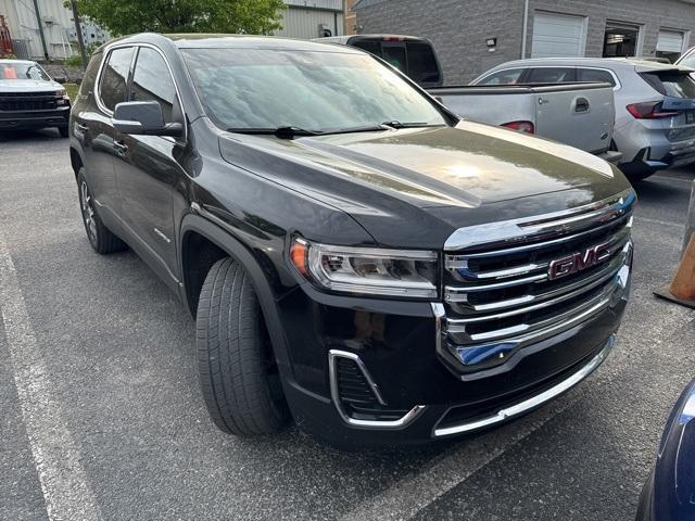 used 2021 GMC Acadia car, priced at $17,996