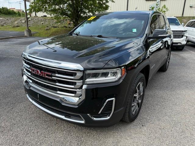 used 2021 GMC Acadia car, priced at $17,996