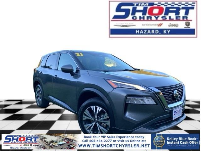 used 2021 Nissan Rogue car, priced at $19,996