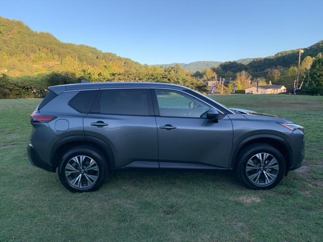 used 2021 Nissan Rogue car, priced at $19,996