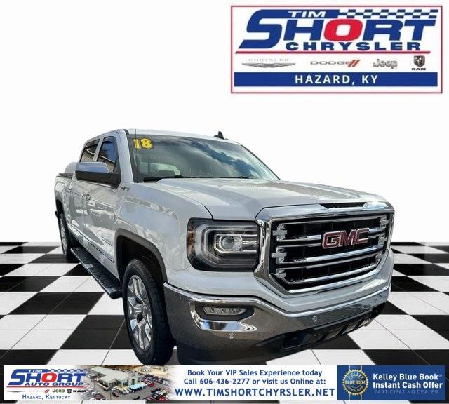 used 2018 GMC Sierra 1500 car, priced at $25,996