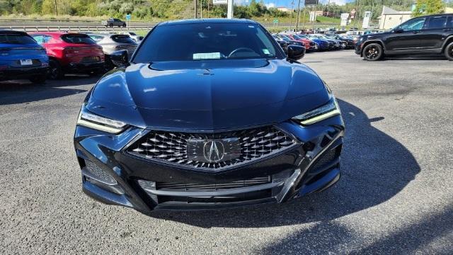 used 2022 Acura TLX car, priced at $32,500