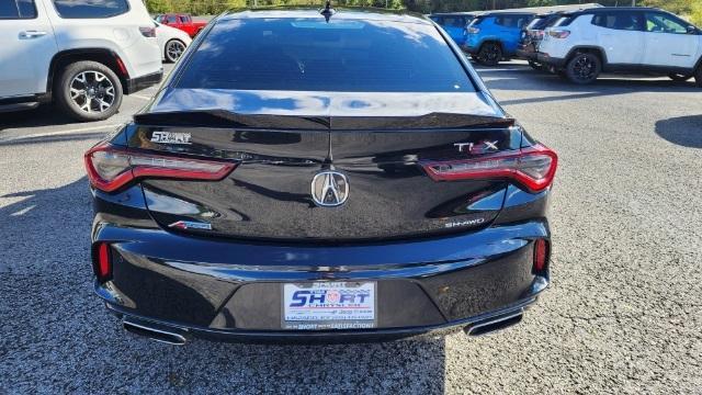 used 2022 Acura TLX car, priced at $32,500