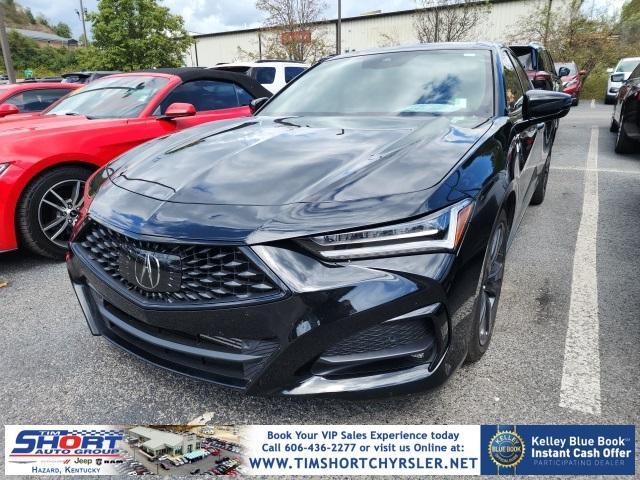 used 2022 Acura TLX car, priced at $34,996