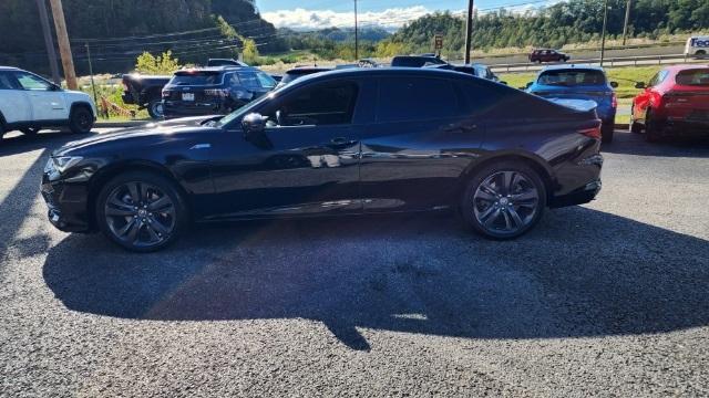 used 2022 Acura TLX car, priced at $32,500