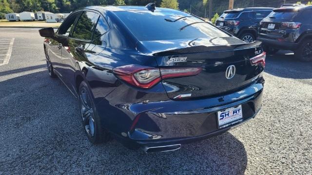 used 2022 Acura TLX car, priced at $32,500