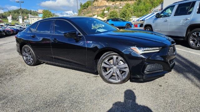 used 2022 Acura TLX car, priced at $32,500