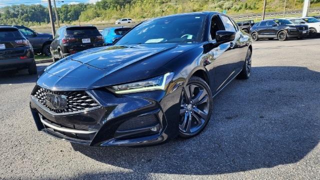 used 2022 Acura TLX car, priced at $32,500