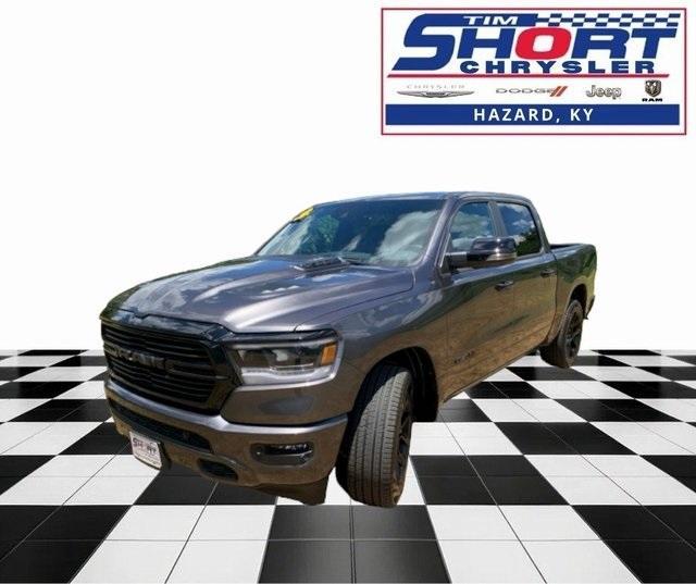 used 2024 Ram 1500 car, priced at $53,996