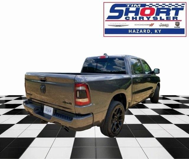 used 2024 Ram 1500 car, priced at $53,996