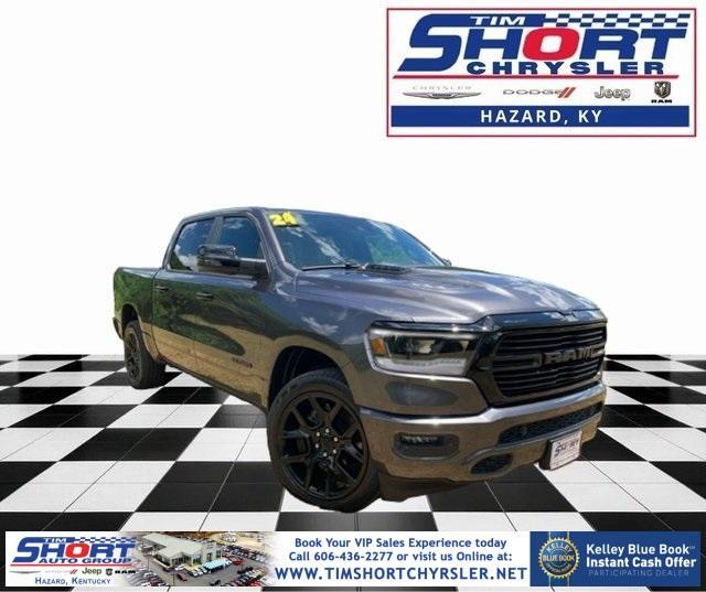 used 2024 Ram 1500 car, priced at $53,996