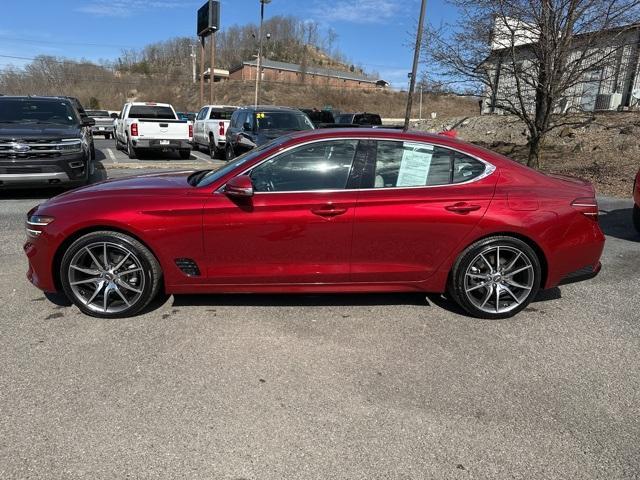 used 2023 Genesis G70 car, priced at $26,996