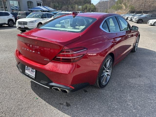 used 2023 Genesis G70 car, priced at $26,996