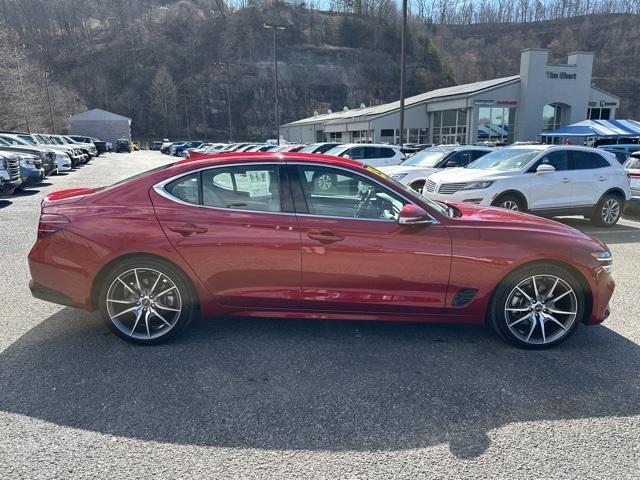 used 2023 Genesis G70 car, priced at $26,996