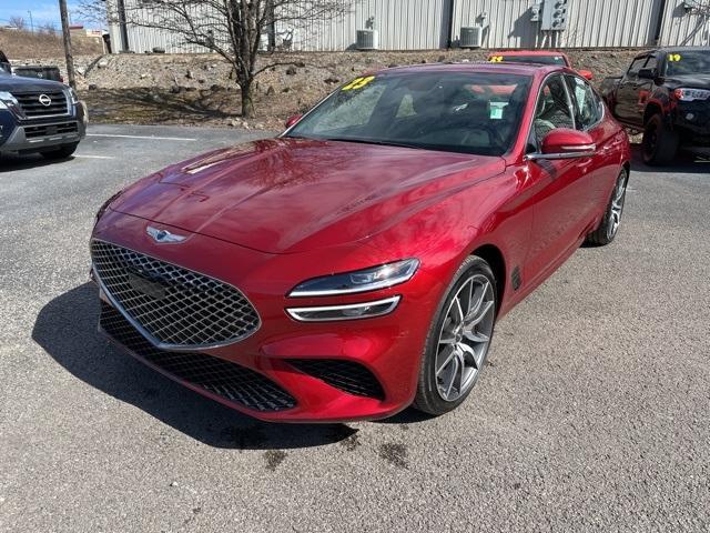 used 2023 Genesis G70 car, priced at $26,996