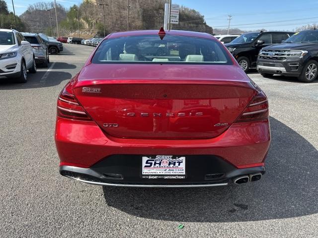 used 2023 Genesis G70 car, priced at $26,996