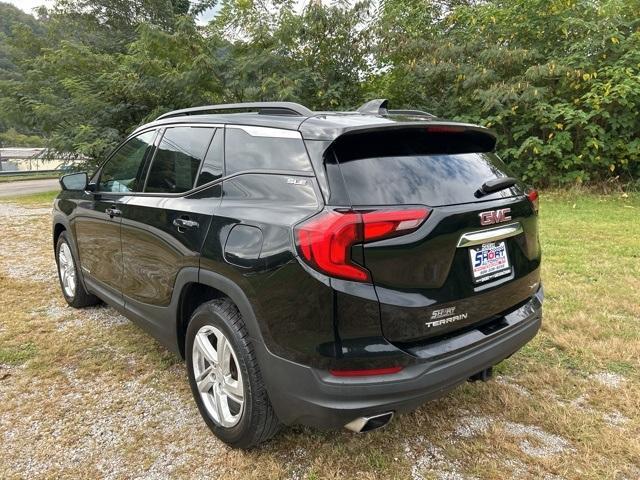 used 2018 GMC Terrain car, priced at $16,996