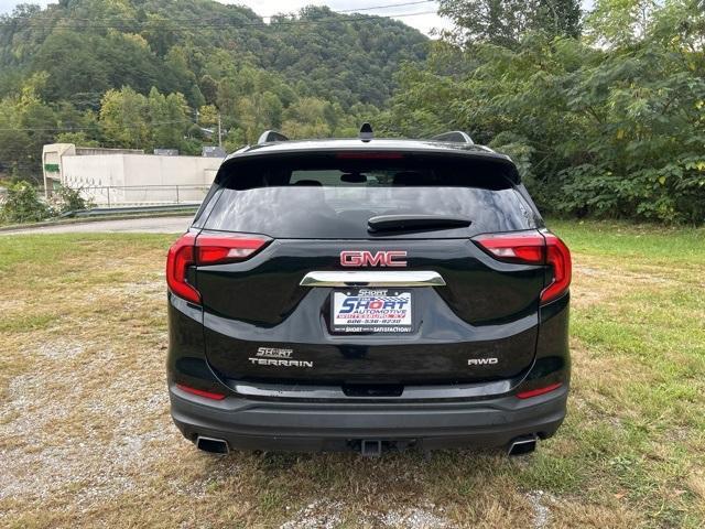 used 2018 GMC Terrain car, priced at $16,996
