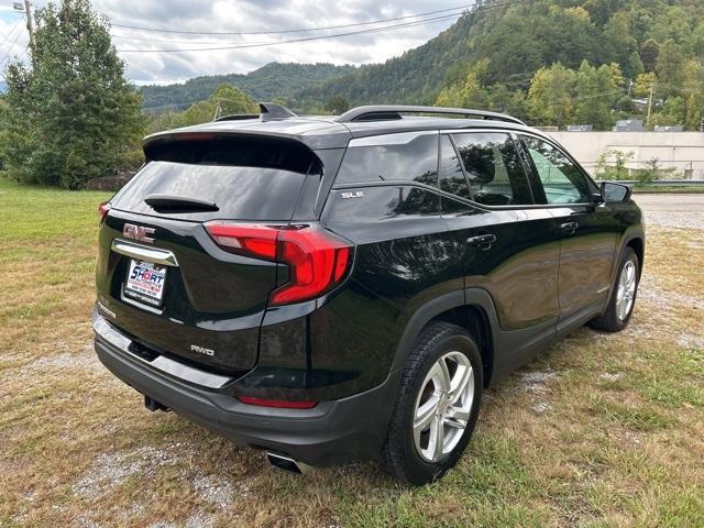 used 2018 GMC Terrain car, priced at $16,996