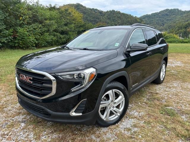 used 2018 GMC Terrain car, priced at $16,996